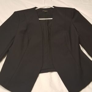 Black blazer